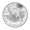 Image 1 : 2013 $20 The Beaver - Pure Silver Coin
SKU: 123784