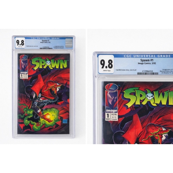  Spawn #1 image comics 1992 grade 9.8 Great addition to any Collection