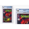 Image 1 :  Spawn #1 image comics 1992 grade 9.8 Great addition to any Collection