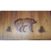 Image 2 : - Wooden Art: Bears 21 X 12 and Beavers, Collage 3D Ship 10 X 12