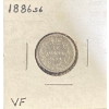 Image 1 : 1886 VF Canadian Dime 92.5% Silver