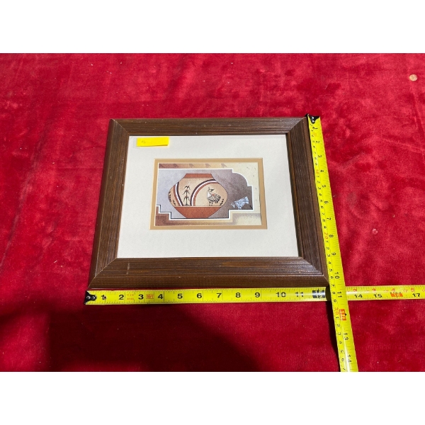 Sandpainting Piece (7.5" x 5.75 Before Frame)