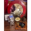 Image 1 : Rolleicord Twin Lense Camera w/ Round Mirror Kensington Bicycle Clock Compass & More
