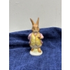 Image 1 : Beatrix Potter Figurines - Mr. Benjamin Bunny