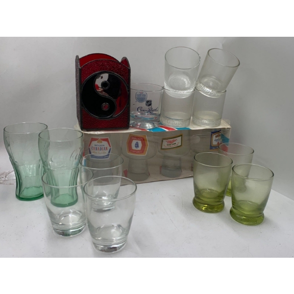  Glassware Collection 