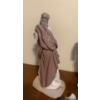 Image 7 : LLADRO (Heavy Damage- See Descrp. & Photos) Porcelain Jesus w/ Crucifix & Base x2 17T 