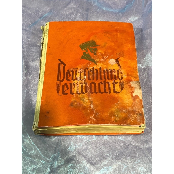 Nazi "Deutschland Erwacht: Werden, Kampf und Sieg der NSDAP" (Germany Awakes, 1933 Original Edition)