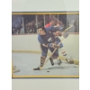 Image 2 : Framed 20x20 Hockey Action Photo with White Border