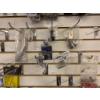 Image 6 : Wall-mounted Rack With Assorted Contents, Including Tools and Accessories