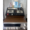 Image 3 : Vintage Tape, VCR Collection Including Vintage Electronics (Sansuai, Akai) 