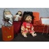 Image 4 : Oriental Themed Collectible Dolls + Decor & More