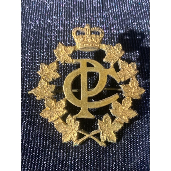 Canada Post Cap Badge