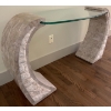 Image 3 : Beautiful Stone Console Table 52x20x30 Heavy 