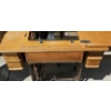 Image 3 : 1930's Singer Model 15-91 Sewing Machine with Attached Table- Tested and Working!
