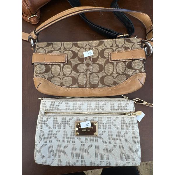 coach and michael kors hand bags 