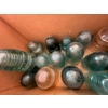 Image 3 : Antique bottles and insulators .