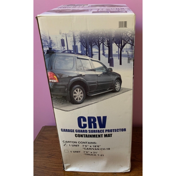 New CRV Garage Guard Surface Protector