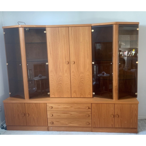 Wooden Shelving System Large - 8 Ft Wide 