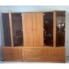 Image 1 : Wooden Shelving System Large - 8 Ft Wide 