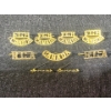 Image 1 : Collection of Brass Shoulder Title Badges from the Fort Garry Horse Regiment