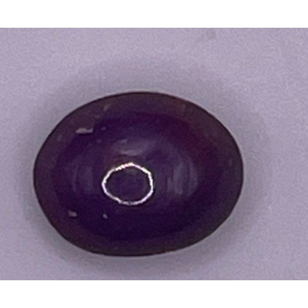 Natural Untreated Star Ruby. 13.30cts, AAA Clarity, Red Strong Saturation.