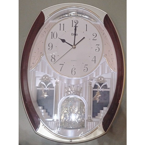 Ergo Wall Clock 18T Quartz