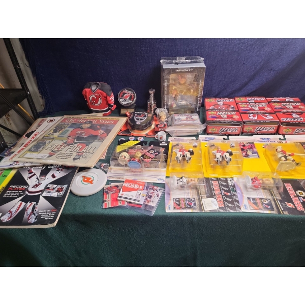 New Jersey Devils Memorabilia