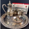 Image 3 : High Tea Essentials - Charming Silver Plated Tea Service 