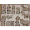 Image 2 : Precious Moments 11 Piece Nativity Set