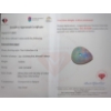 Image 3 : 6.82 ct Certified Opal Gemstone ($11,935 Appraisal)