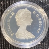 Image 3 : 1981 Trans Canada Railway Silver Dollar Coin