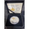 Image 1 : 2022 Alexander Graham Bell Fine Silver Proof Dollar 23.17 Grams