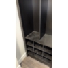Image 2 : Front Closet/Entry Way Organizer Or Hall Tree w/shoe storage- Coat Hooks & Cupboard