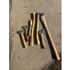 Image 1 : collection of axes and axe handles 35 inch DBL head brand new 


