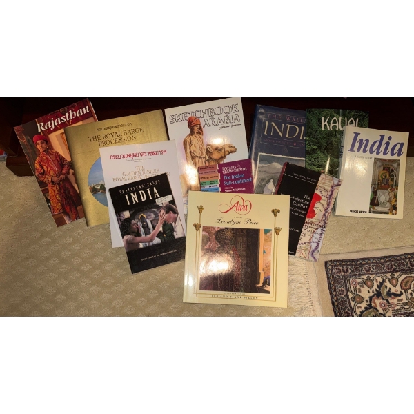 Middle Eastern Travel Destinations & Tour Books 