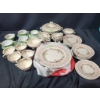 Image 1 : 5 Rhapsody Fine China Tableware Pieces with Floral Design