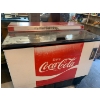 Image 1 : Vintage Coca Cola Cooler 40”T, 27”W