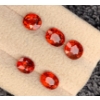 Image 1 : 5.85 ct Certified Spessartite Garnet gemstone Parcel ($5,850 Appraisal)