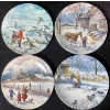 Image 4 : Edwin M. Knowles Fine China Decorative Plates