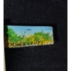 Image 3 : Artist: M.Osborne- Painted: Saw 30" W, Mailbox 16 X 7.5 (Not Incl. Hooks), Saw Blades, Pan 7 X 14 
