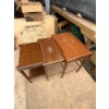 Image 2 : Vintage Nesting Tables (set of 3)