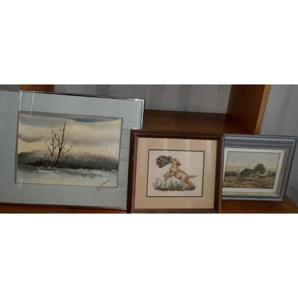 Art Assortment - Needle Point 20x16 & More