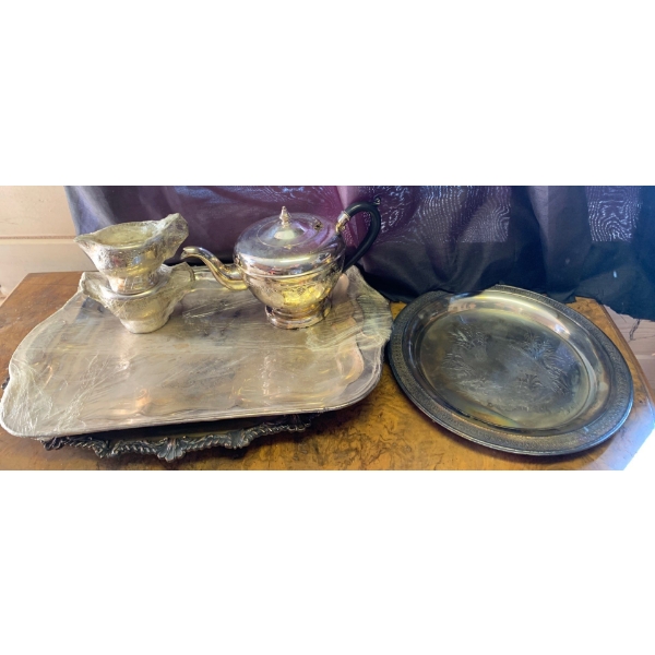 Silver Plated Servingware