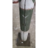 Image 3 : Outdoor Wooden Painted Man Garden Figure 9.5 W, 9.5 D, 49 T