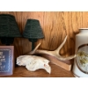 Image 2 : Beaded mini tea light holders, beaver skull, shed from a deer, vase made in Japan and cute little wo