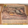 Image 3 : Vintage Local Disastor - Tornado Devastates Edmonton's Newspaper Headlines