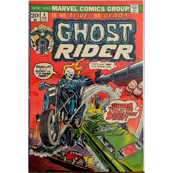 Ghost Rider #4 (1974)