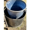 Image 5 : bench rubber bins a couple saws hammer and the good stuff for weeds "Nufarm Trillion"