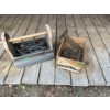 Image 1 : 2 Antique Tool Boxes With Contents Several Great Antique Tools .