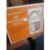 Image 2 : Sony Floor Speakers -Mo.SS-C20 w/ Archer AM Head Phone Radio 12-191A